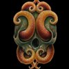 worms skull