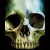 green skull