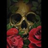 rose skull