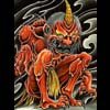 red oni