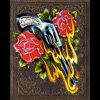 pistol roses