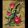 roses and dagger