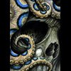 blue ring skull