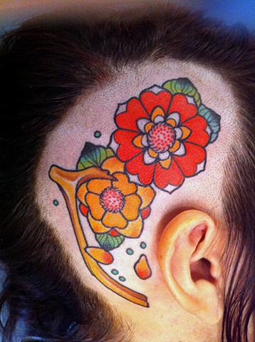 HEAD FLOWERS!