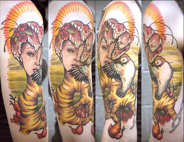 mandrake root woman