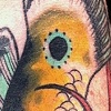 demon bowfin. i dont make em up, i just tattoo em..