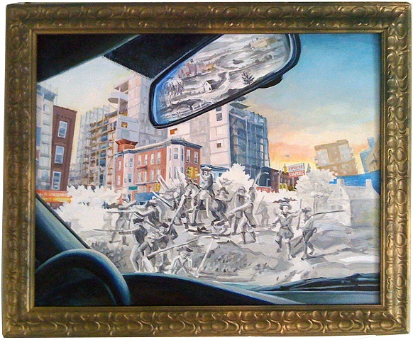 Katherine Gressel, "Battles of Brooklyn"