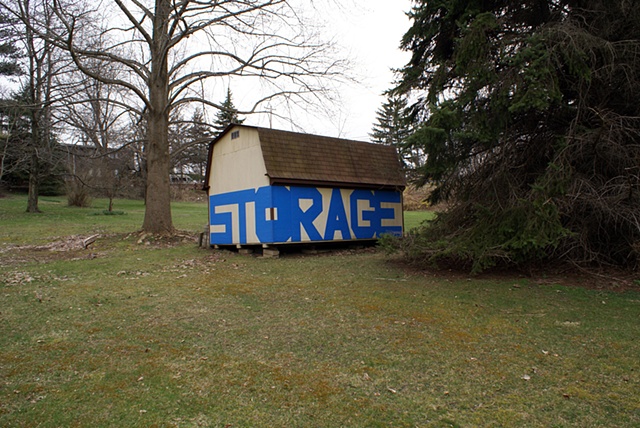 Storage Shed