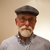 LES BLANK PACKS HIS SUITCASE