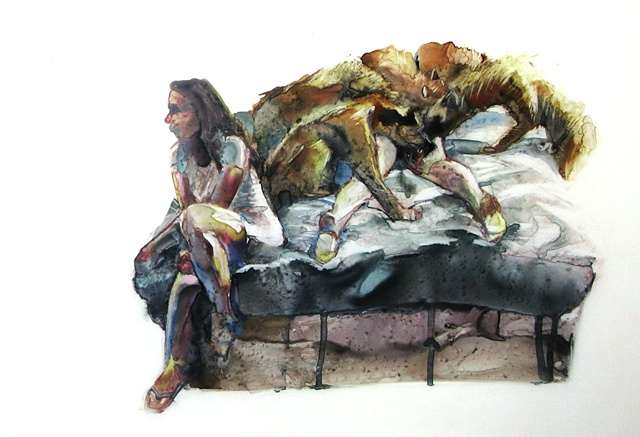 House Party (detail)