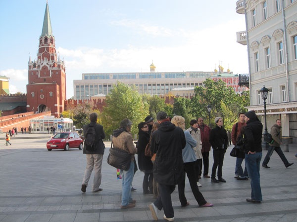 Yevgeniy Fiks: American Communists in Moscow Walking Tour