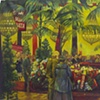 Leniniana no. 3, after Isaak Brodski, At the Coffin of the Leader
