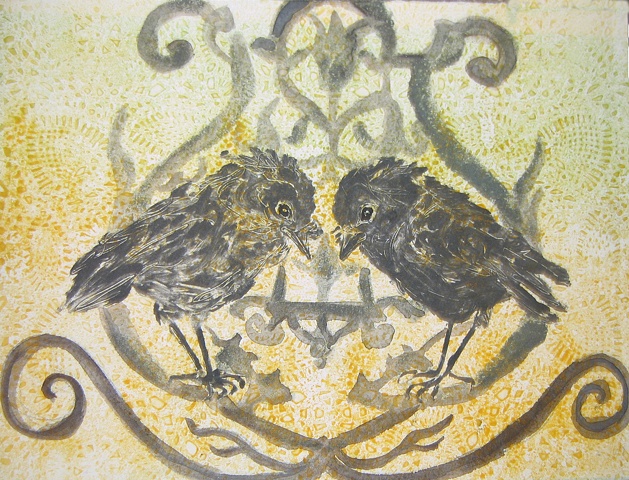 'Bowing Birds'