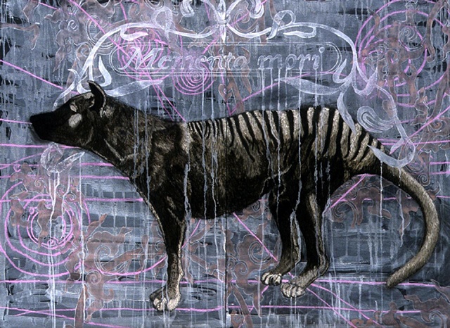 'Extinction Series- Tasmanian Tiger'