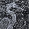 'Heron and Stars'