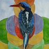 'Kingfisher and Shadow'