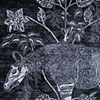 'Okapi and Foliage'