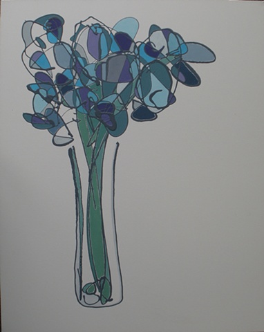 Blue Flowers