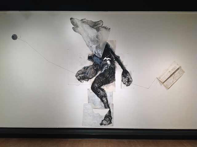 Where-wolf (Fairbanks Gallery, Oregon State University)