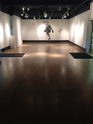 Where-wolf (Fairbanks Gallery, Oregon State University)