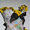 Wearable map malliot
