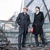 Portraits : Rem Koolhaas and Ole Sheeren