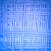 Untitled {Blue Grid (2009)}