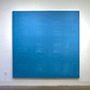 Untitled {Large Teal Grid (2009)}