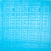 Untitled {Turquoise Grid (2009)}