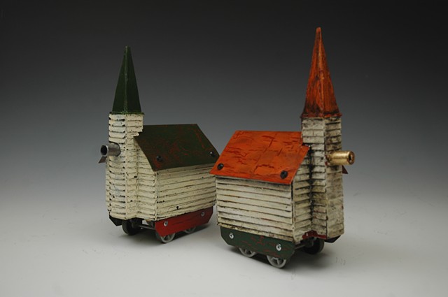 "Pawns (Church Series)" SOLD