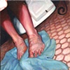 painting (encaustics + watercolors)