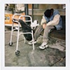 Man at the Bus Stop