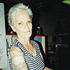 April at the Corner Diner