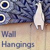 Peacock Fan Wall Hanging