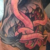 kyle's hand
