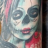 dia de los muertos girl