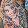 miss Bella's pretty arm