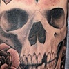skull n roses 2