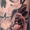 skull n roses 1