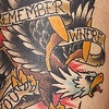 Oscar's thigh