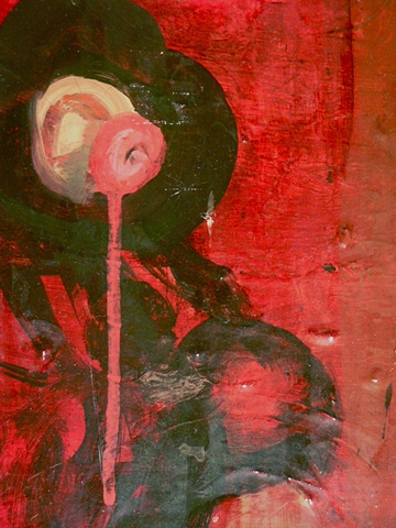 detail Red nucleus