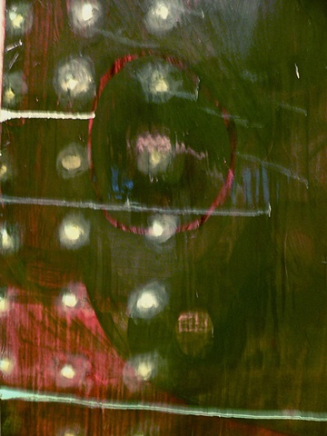 detail Green pulse