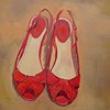 Bridal Portrait (Red Shoes)