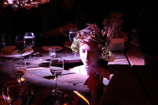 GloATL dancer performing in the table