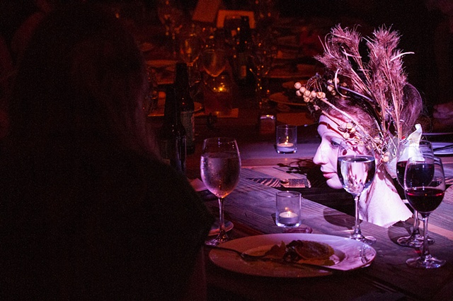GloATL dancer performing in the table