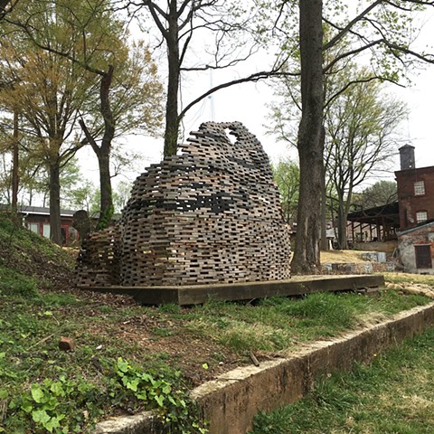Sailors Valentine
Re-installation at Goat Farm Art Center