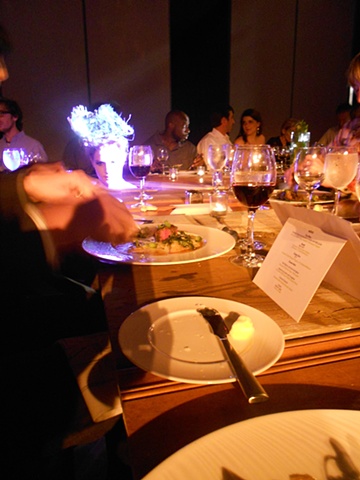 GloATL dancer performing in the table