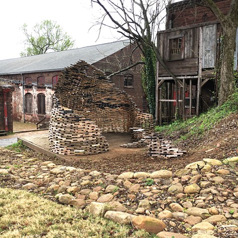 Sailors Valentine
Re-installation at the Goat Farm Art Center