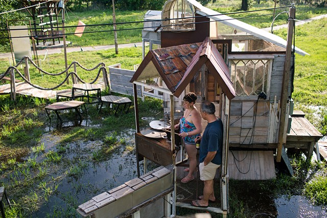 Resonant Memory
New Orleans Installation