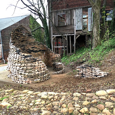 Sailors Valentine
Re-installation at Goat Farm Art Center